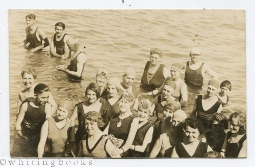 Postcard: Salt Air Beach, Great Salt Lake, Utah, 1923