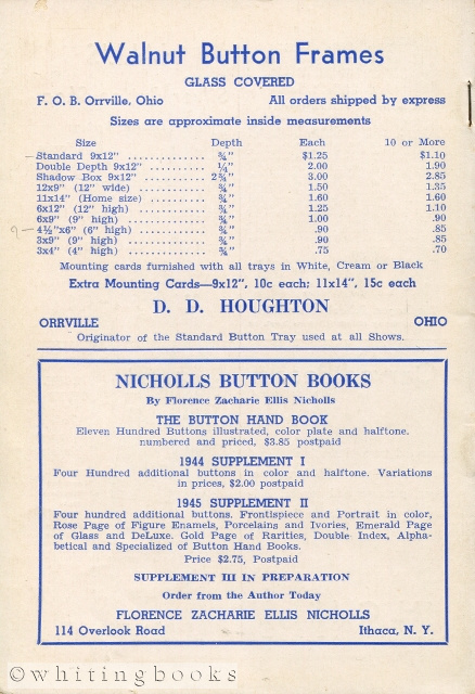 Just Buttons for Pleasure, Pastime, and Profit - Vol. VII, No. 5, February 1949