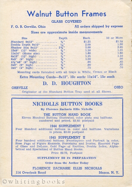 Just Buttons for Pleasure, Pastime, and Profit - Vol. VII, No. 6, March 1949
