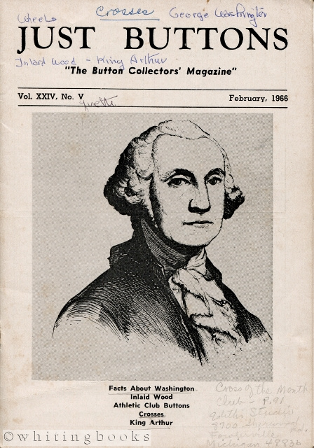 Just Buttons for Pleasure, Pastime, and Profit - Vol. XXIV, No. V, February 1966
