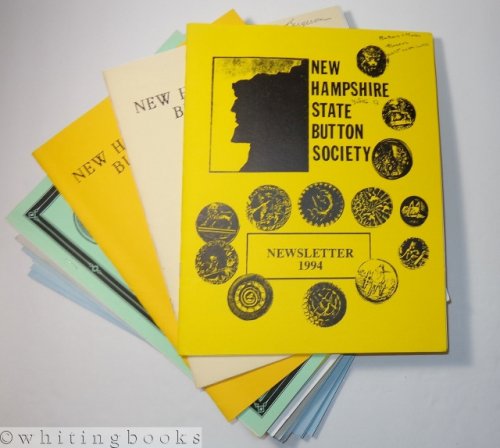 New Hampshire State Button Collectors Society Bulletins/Newsletters 1960s - 2000s [27 Issues]