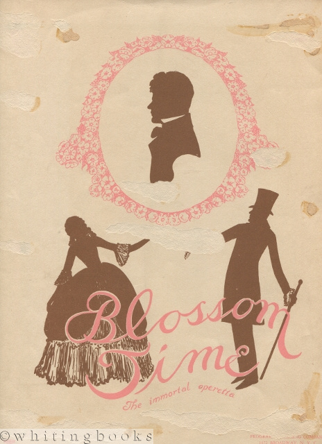 Shea's Theatre Programme for the Performance of 