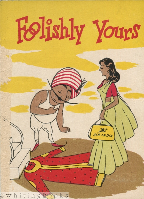 Foolishly Yours - Air-India Humor Booklet