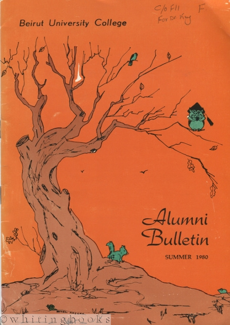 Beirut University College Alumni Bulletin Summer 1980