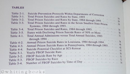 Prison Suicide: An Overview and Guide to Prevention