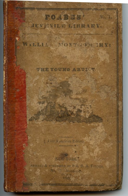 William Montgomery: or the Young Artist