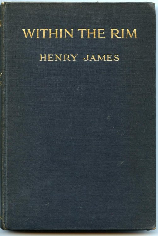 Within The Rim and Other Essays