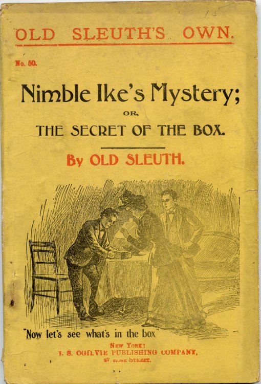 Nimble Ike's Mystery; or The Secret of the Box