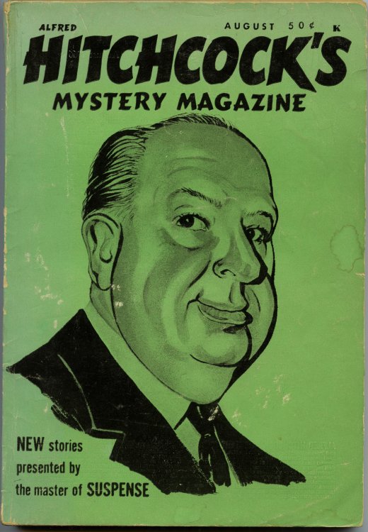 Alfred Hitchcock's Mystery Magazine August 1966