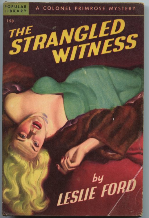 The Strangled Witness