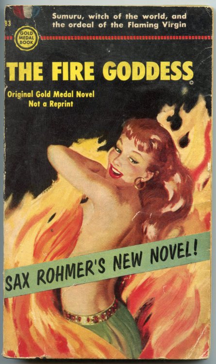 The Fire Goddess