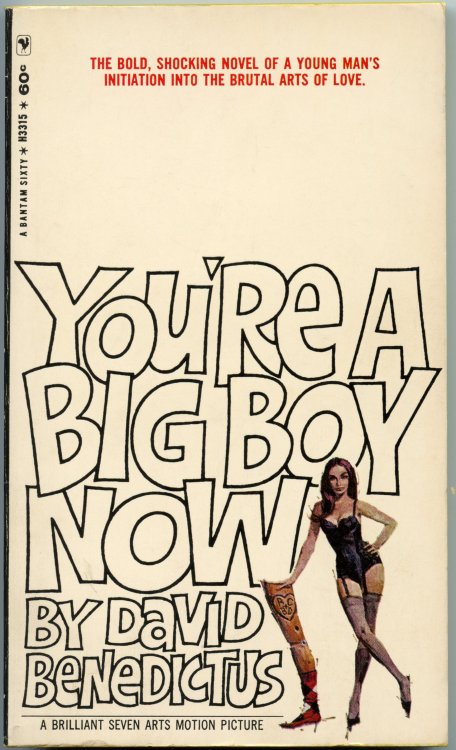 You're a Big Boy Now