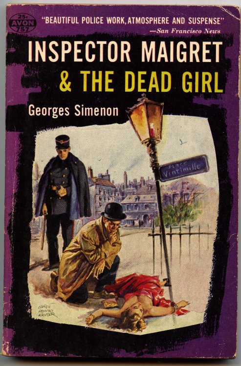 Inspector Maigret & The Dead Girl