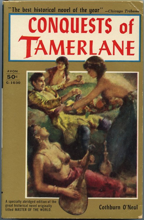 Conquests of Tamerlane (Master of the World)
