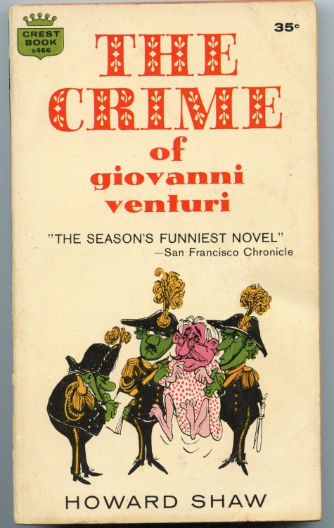 The Crime of Giovanni Venturi
