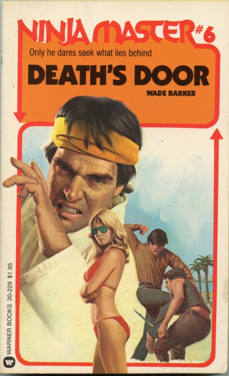 Ninja Master #6 Death's Door