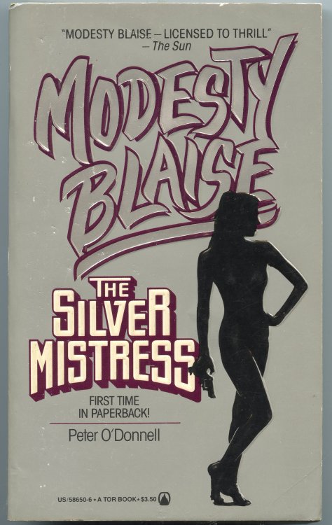 The Silver Mistress