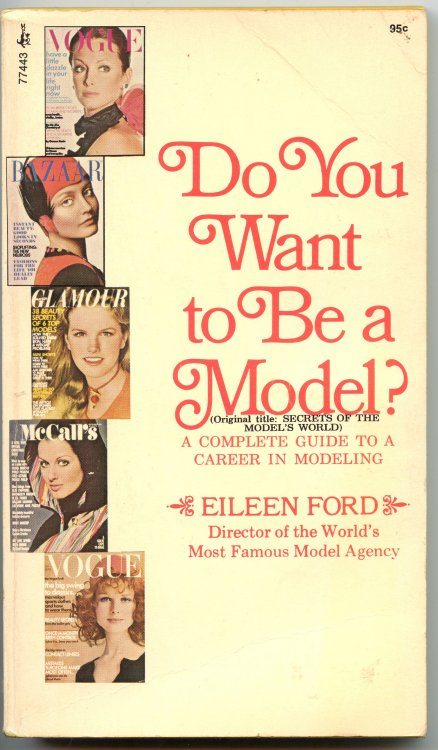Do You Want to Be a Model