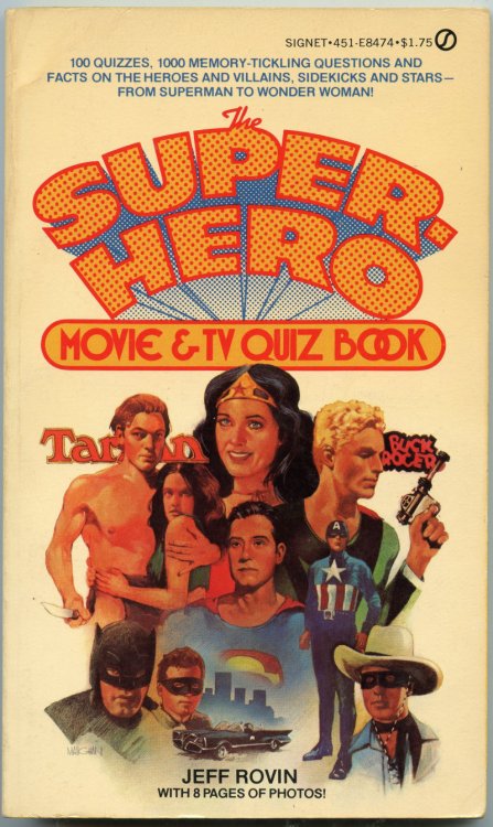 The Super-Hero Movie & Quiz Book