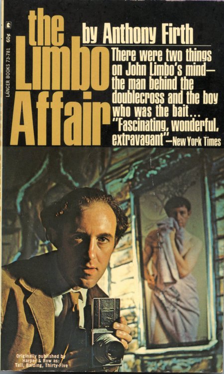 The Limbo Affair [Tall, Balding, Thirty-five]