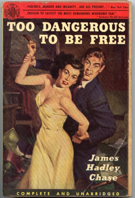 Too Dangerous to Be Free