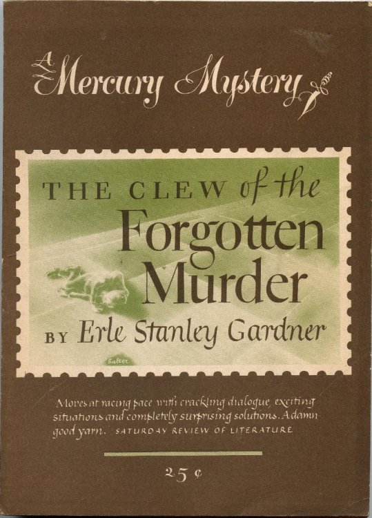 The Clew of the Forgotten Murder
