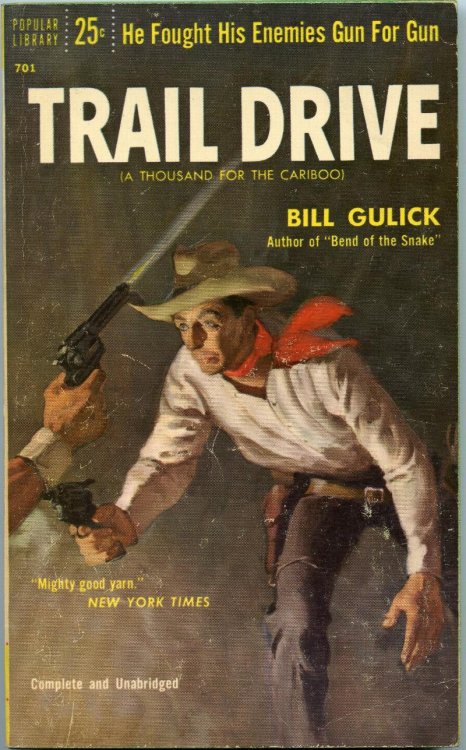 Trail Drive (A Thousand for the Cariboo)