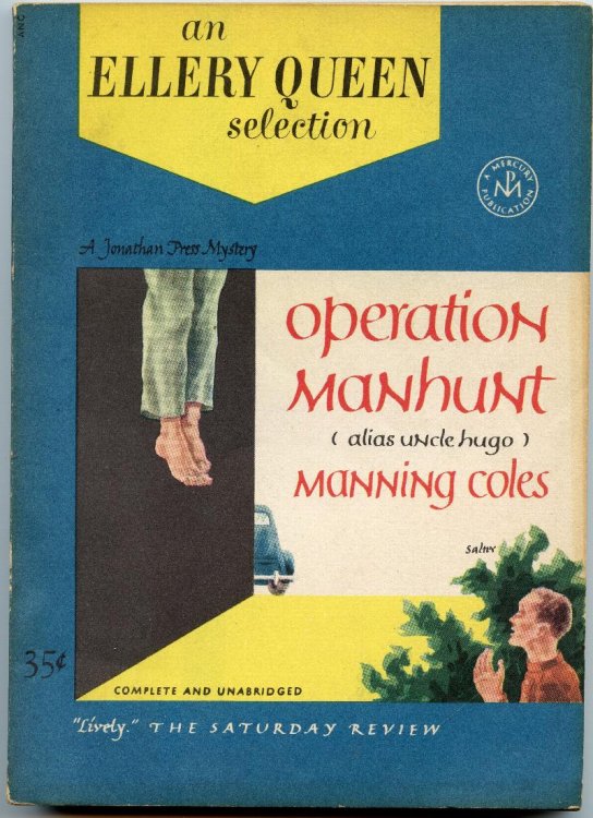 Operation Manhunt (Alias Uncle Hugo)