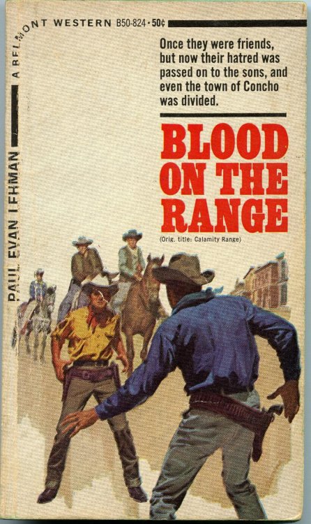 Blood on the Range
