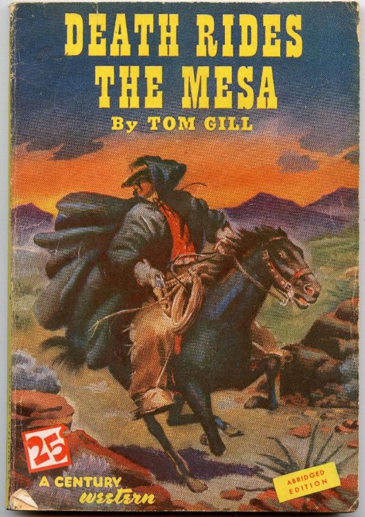 Death Rides the Mesa