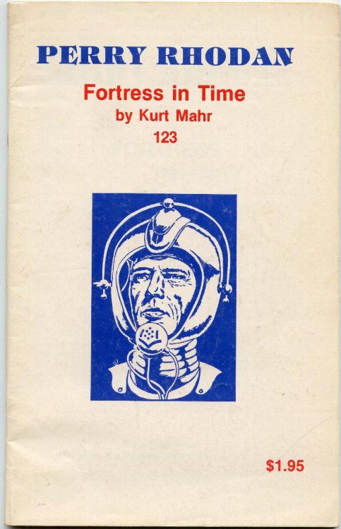Perry Rhodan #123: Fortress in Time