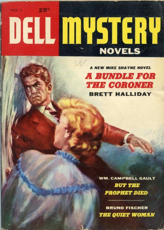 Dell Mystery Novels #1