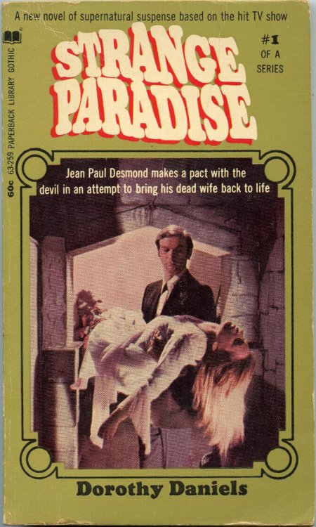 Strange Paradise #1