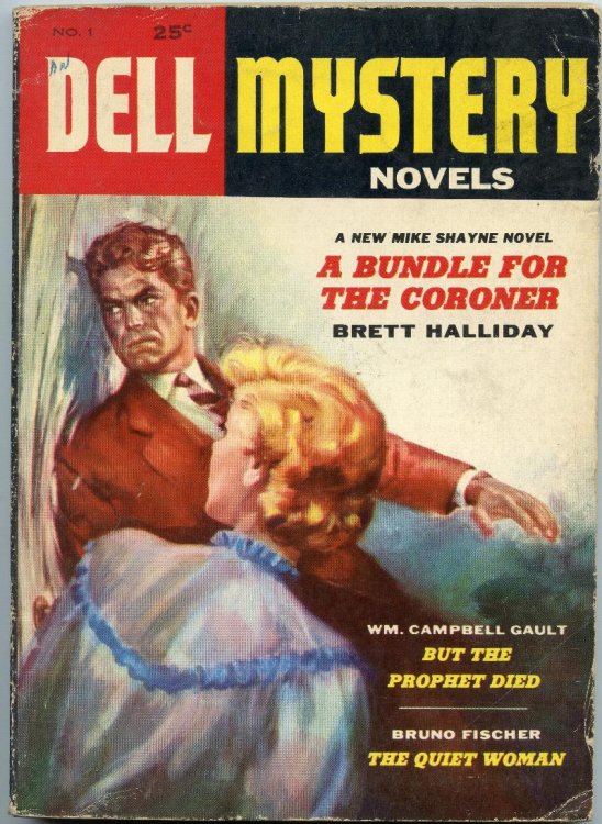 Dell Mystery Novels #1