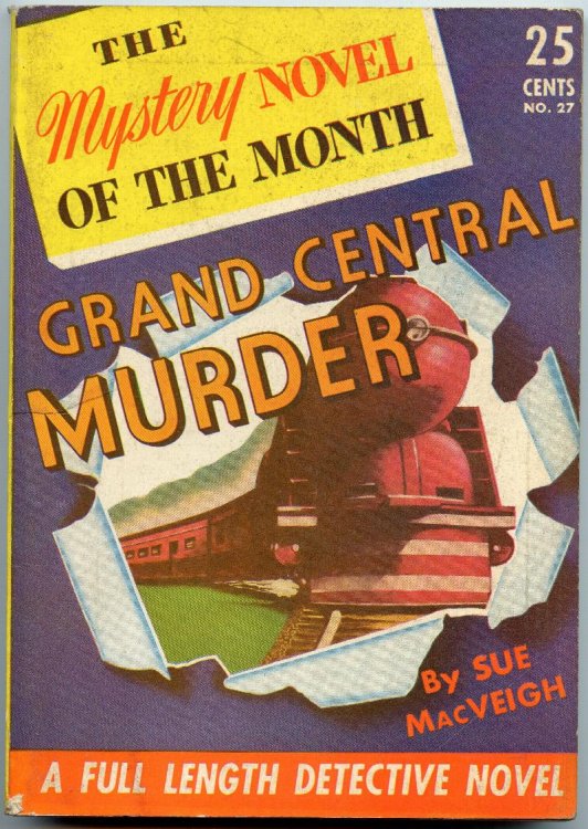 Grand Central Murder