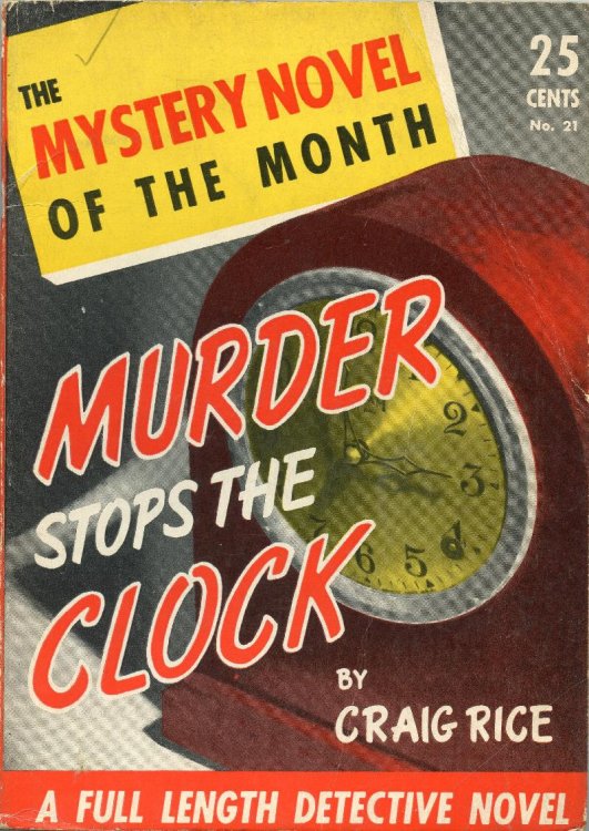 Murder Stops the Clock