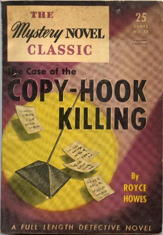 The Case of the Copy-Hook Killing