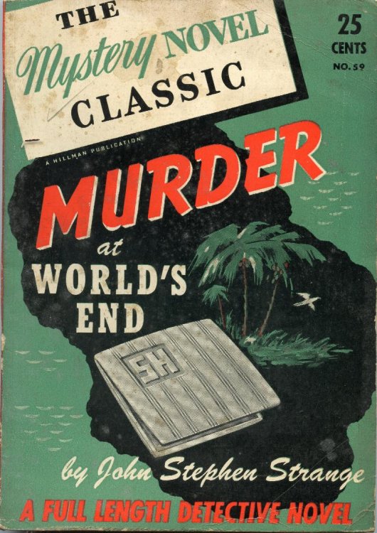 Murder at World's End (The Strangler Fig)