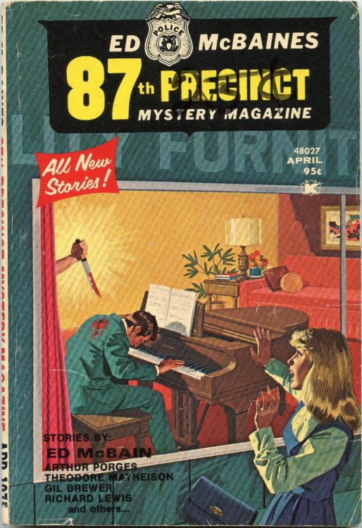 Ed McBaines 87th Precinct Mystery Magazine April 1975