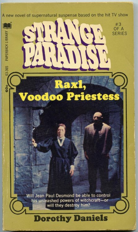 Raxl, Voodoo Priestess (Strange Paradise #3)