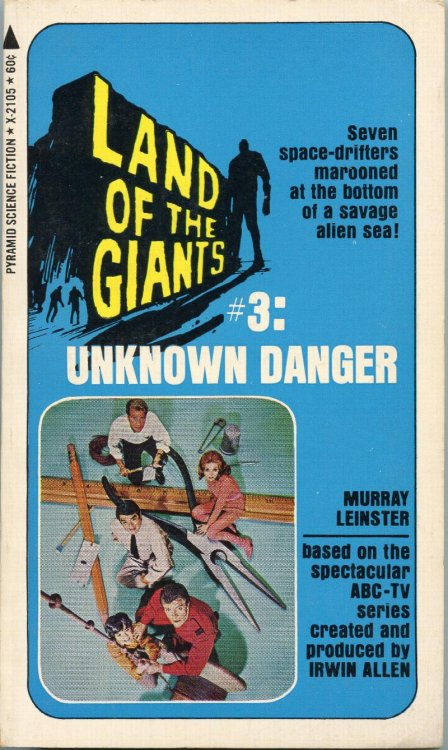 Land of the Giants #3: Unknown Danger