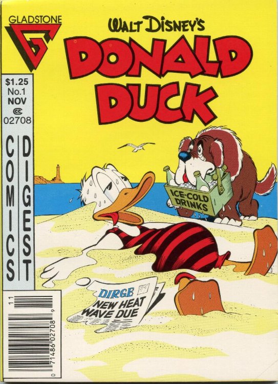 Walt Disney's Donald Duck Comics Digest No. 1