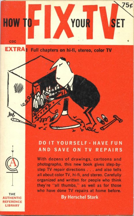 How To Fix Your TV Set