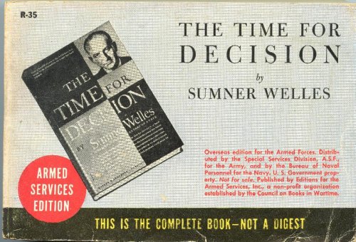 Time for Decision