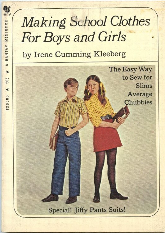 Making School Clothes for Boys and Girls