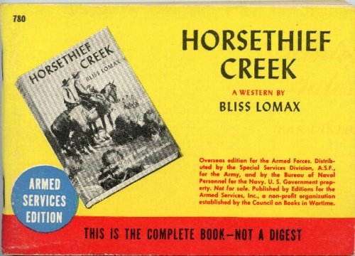 Horsethief Creek