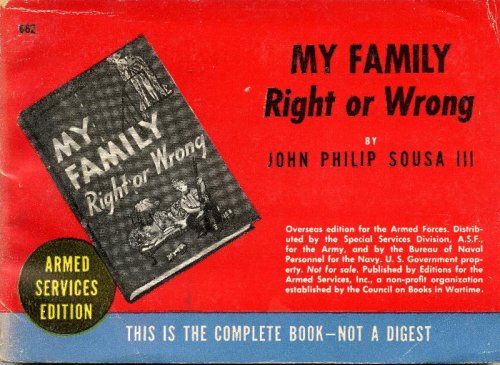My Family Right or Wrong