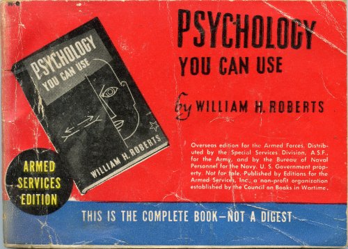 Psychology You Can Use