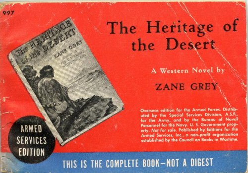The Heritage of the Desert
