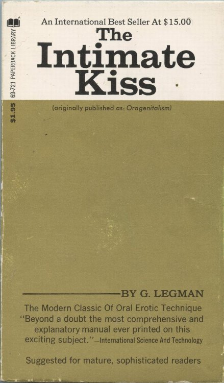 The Intimate Kiss